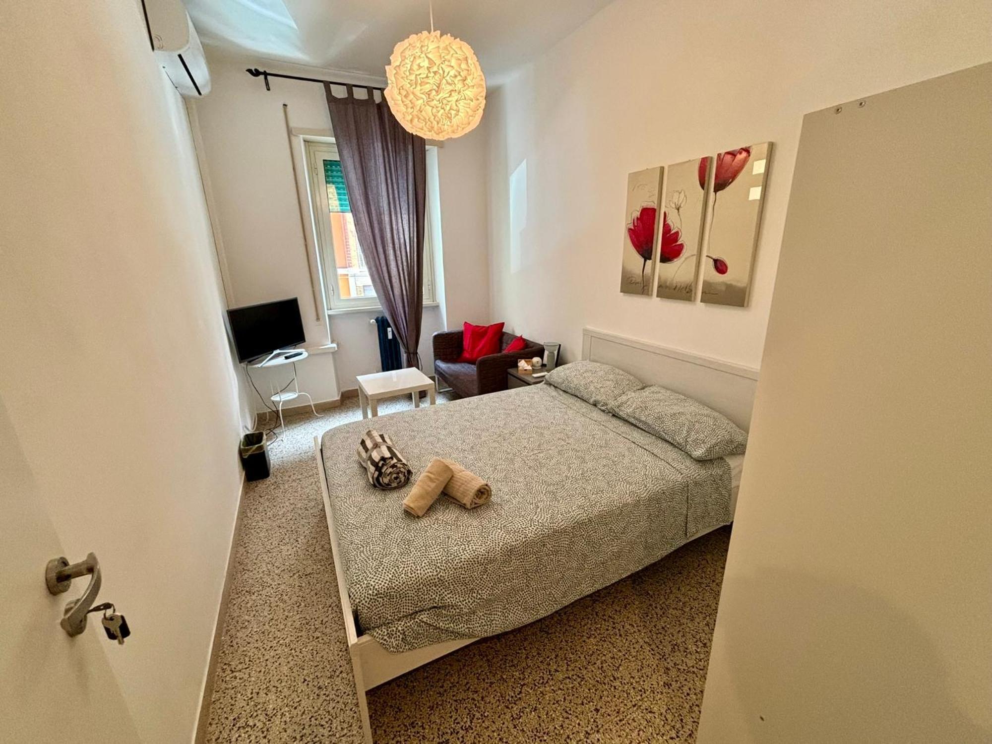 Mama Rooms And Apartment Řím Exteriér fotografie