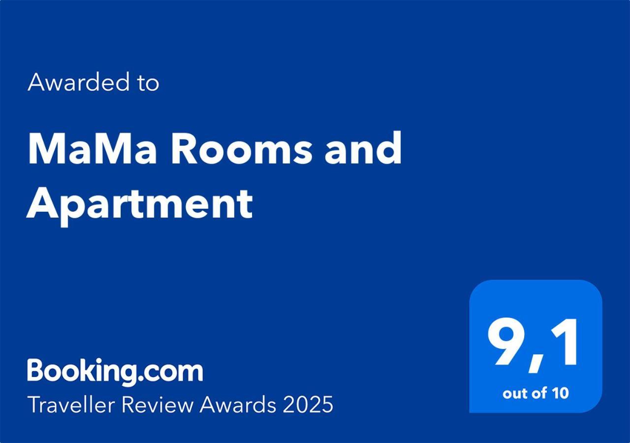 Mama Rooms And Apartment Řím Exteriér fotografie